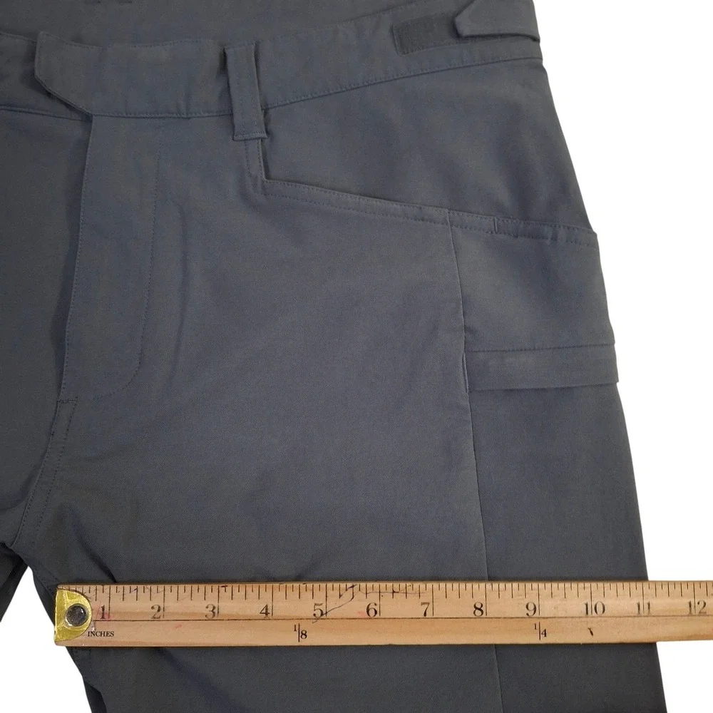 Ten Thousand Tactical Utility Pants Mens 36x30 Gray Stretch Training TTPT004